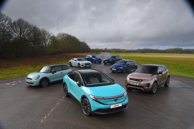Cars made in Britain 