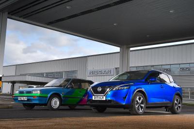 Nissan Qashqai 2021 long-term Bluebird
