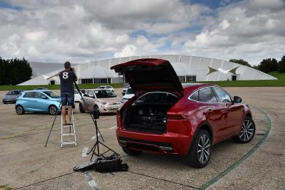 2021 Jaguar e-Pace long-term hello pic