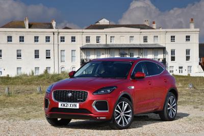 Jaguar E-Pace 2021 front static