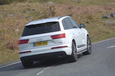 Audi Q7 rear