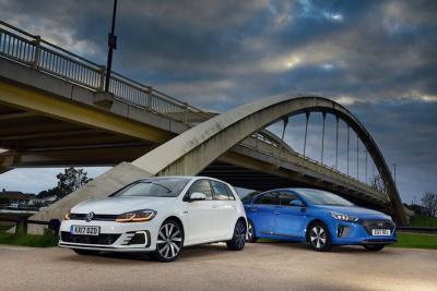 Used test: Hyundai Ioniq Plug-in vs Volkswagen Golf GTE 