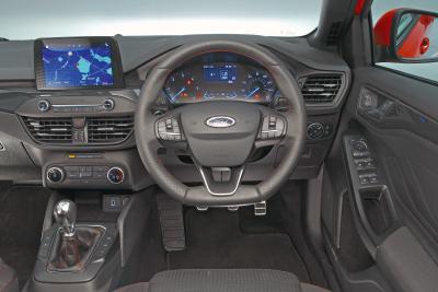 Ford Focus interior