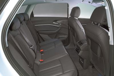 Audi E-Tron rear seats