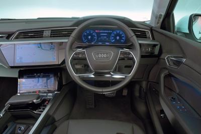 Audi E-tron interior