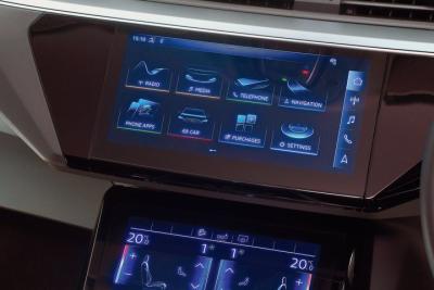 Audi E-Tron infotainment