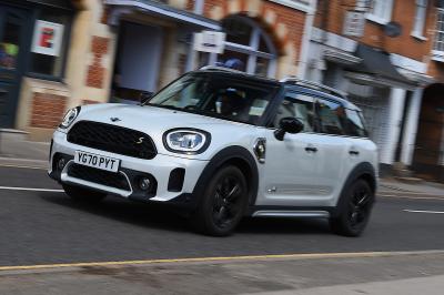Mini Countryman long-term test car driving