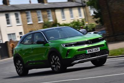 Vauxhall Mokka-e Cornering LT