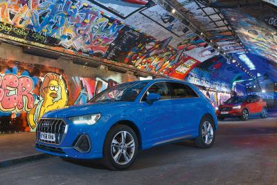 New Audi Q3 vs New Volvo XC40