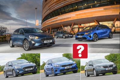 Ford Focus vs Kia Ceed vs Skoda Octavia