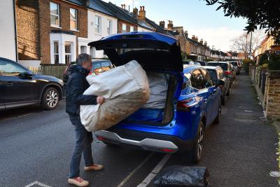 Nissan Qashqai 2022 Long Term garden bootful