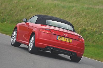 Used test: Abarth 124 Spider vs Audi TT Roadster 