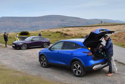 Nissan Qashqai 2022 long-term review photo session