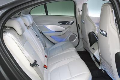 Jaguar I-Pace rear seats