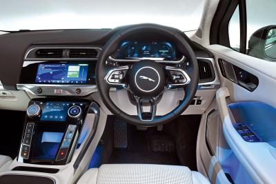 Jaguar I-Pace interior