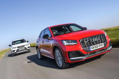 New Audi SQ2 vs Cupra Ateca