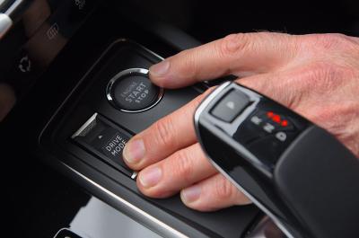 Peugeot 508 SW driving modes