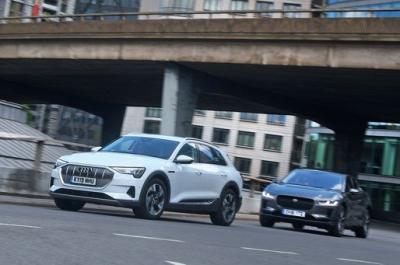 New Audi E-tron vs Jaguar I-Pace