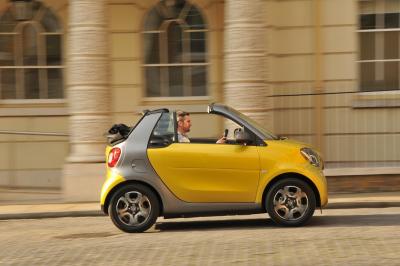 2016 Smart Fortwo Cabrio 71 Twinamic review