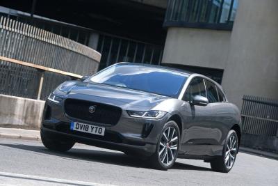 Jaguar I-Pace driving