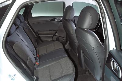 Kia Ceed rear seats