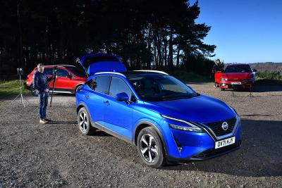 Nissan Qashqai 2022 long-term outdoor activity