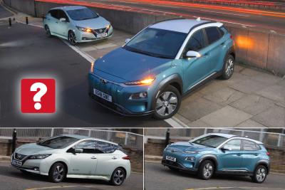 Hyundai Kona vs Nissan Leaf