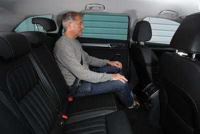Skoda Superb 2020 Long Term rear space