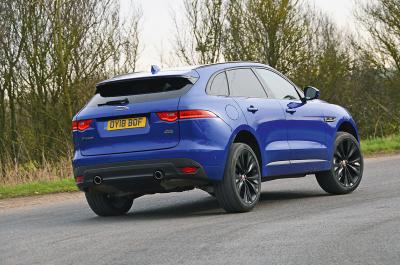Jaguar F-Pace rear
