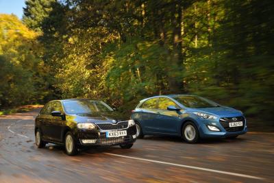 Skoda Rapid Spaceback vs Hyundai i30