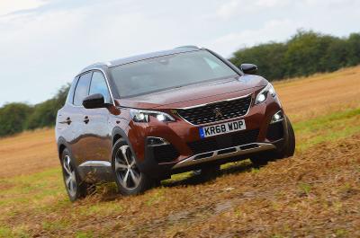Peugeot 3008 off-road