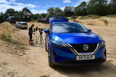 Nissan Qashqai 2022 long-term off road