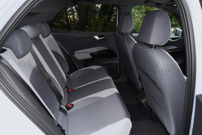 Volkswagen ID.3 2022 interior rear seats