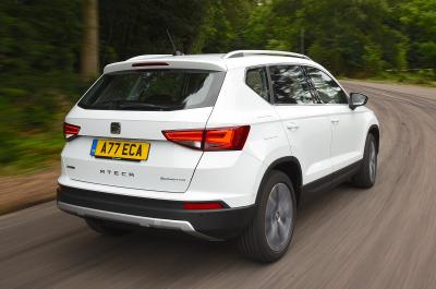 Used Seat Ateca