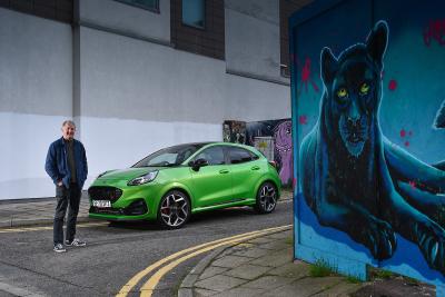 Ford Puma ST 2021 long-term big cat pic