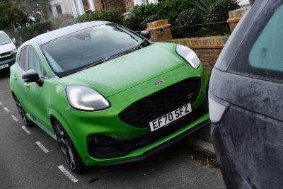 Ford Puma ST 2021 long-term frosty start