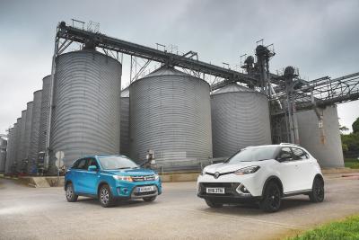 MGGS vs Suzuki Vitara