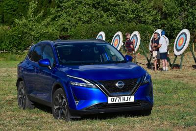 Nissan Qashqai 2022 long term archery
