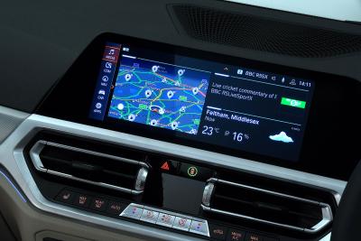 BMW 3 Series infotainment