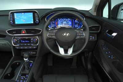 Hyundai Santa Fe interior