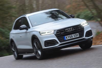 Audi Q5 Vorsprung Cornering Crest 