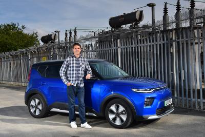 Kia Soul EV 2021 long-term Haining and car