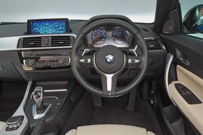 BMW M140i interior