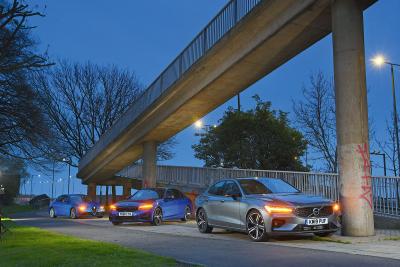 New Volvo S60 vs Alfa Romeo Giulia vs BMW 3 Series