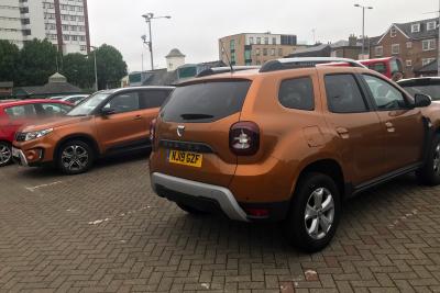 duster vitara