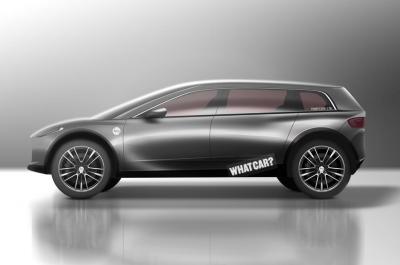 Dyson SUV rendering