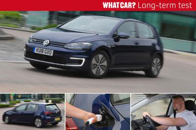 Volkswagen e-Golf long-term test