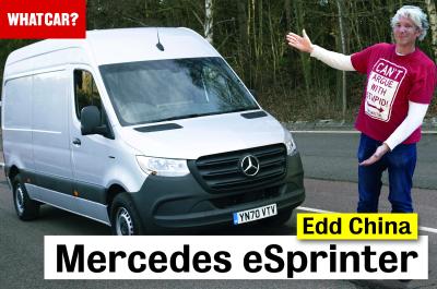 Mercedes eSprinter video review