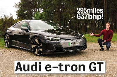 Audi e-tron GT YouTube review