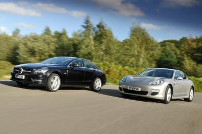Used test – stylish luxury cars: Mercedes-Benz CLS vs Porsche Panamera